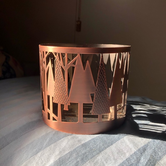 Bath & Body Works candle holder (2 available)